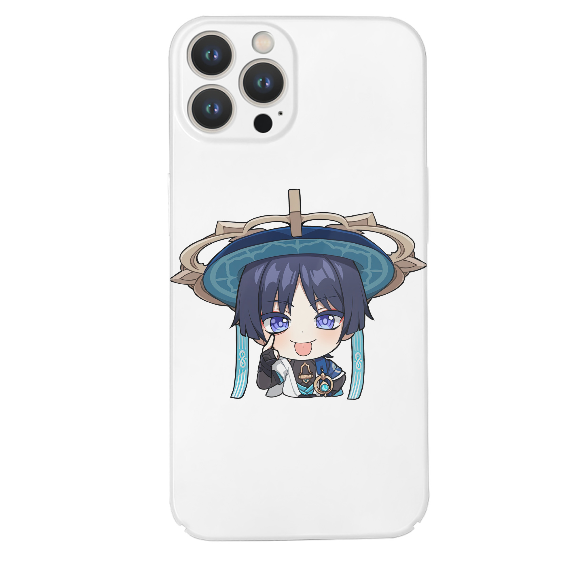 げんし神 さんペい genshin Sanpei 【iPhone 14シリーズ対応】ハードケース